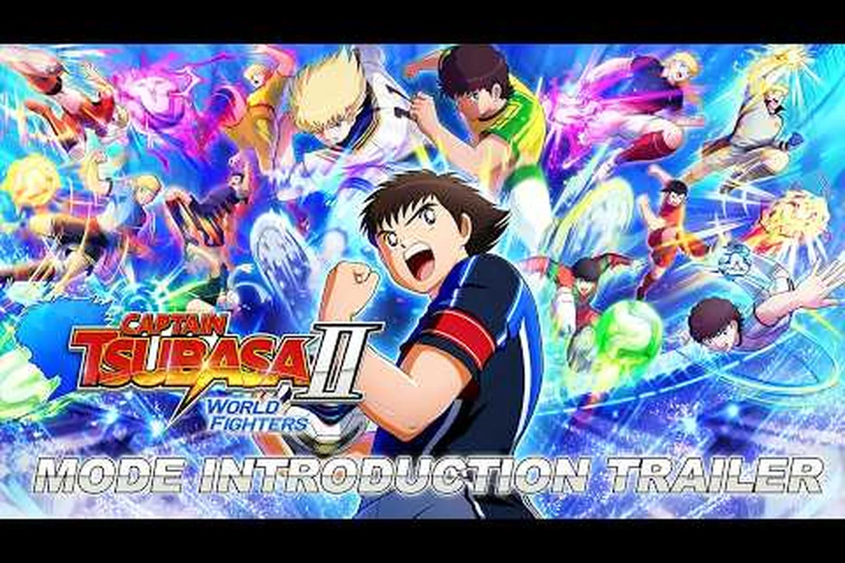 CAPTAIN TSUBASA 2: WORLD FIGHTERS How to Play Soccer Action