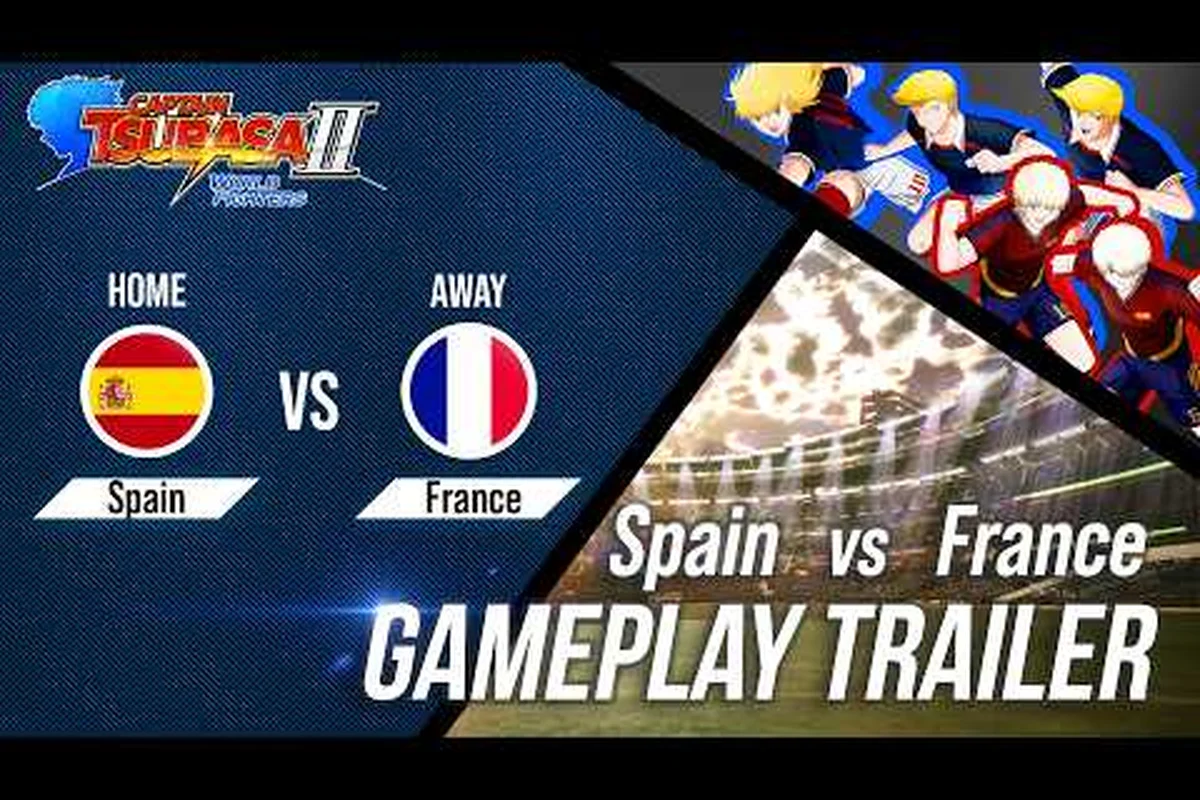 CAPTAIN TSUBASA 2: WORLD FIGHTERS France Team Guide