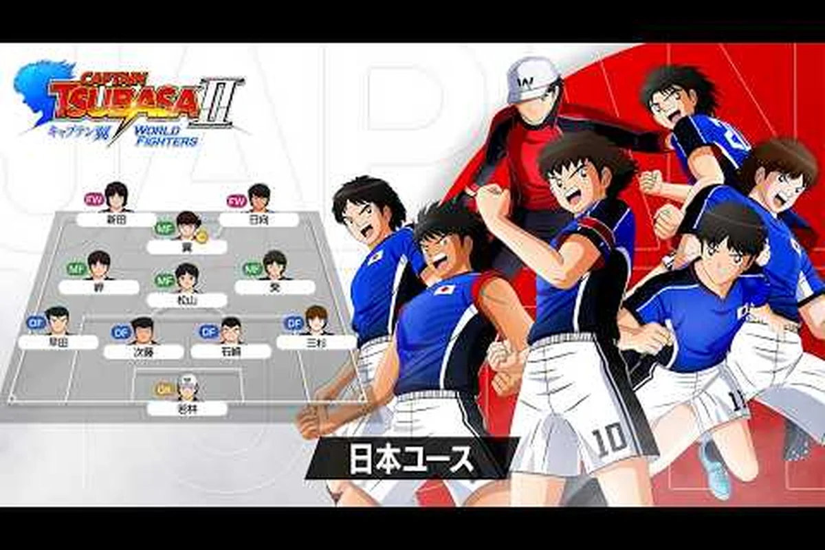 CAPTAIN TSUBASA 2: WORLD FIGHTERS Youth Teams & Arc Rivals