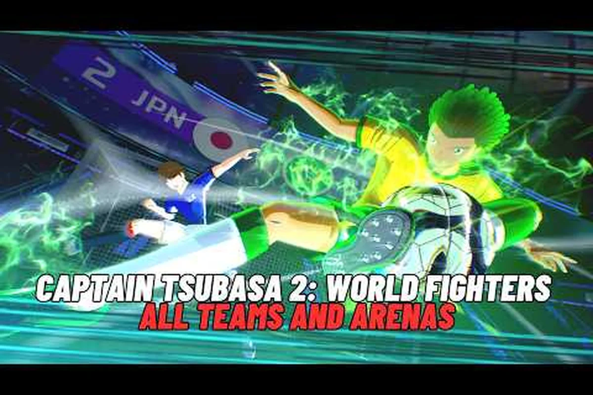 CAPTAIN TSUBASA 2: WORLD FIGHTERS National Teams List