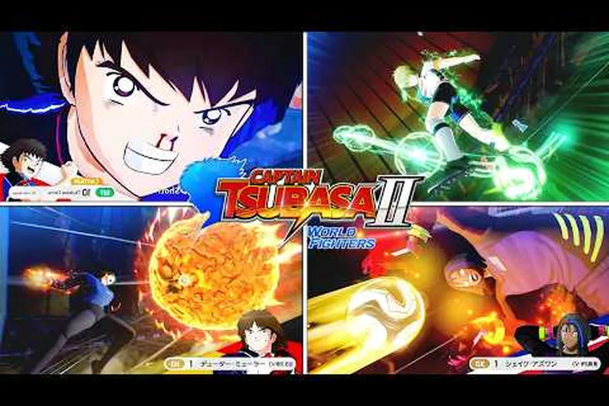 CAPTAIN TSUBASA 2: WORLD FIGHTERS Best Striker Selections